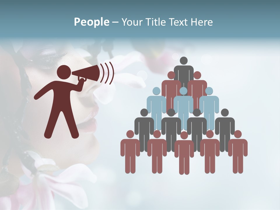 Spring Beauty PowerPoint Template