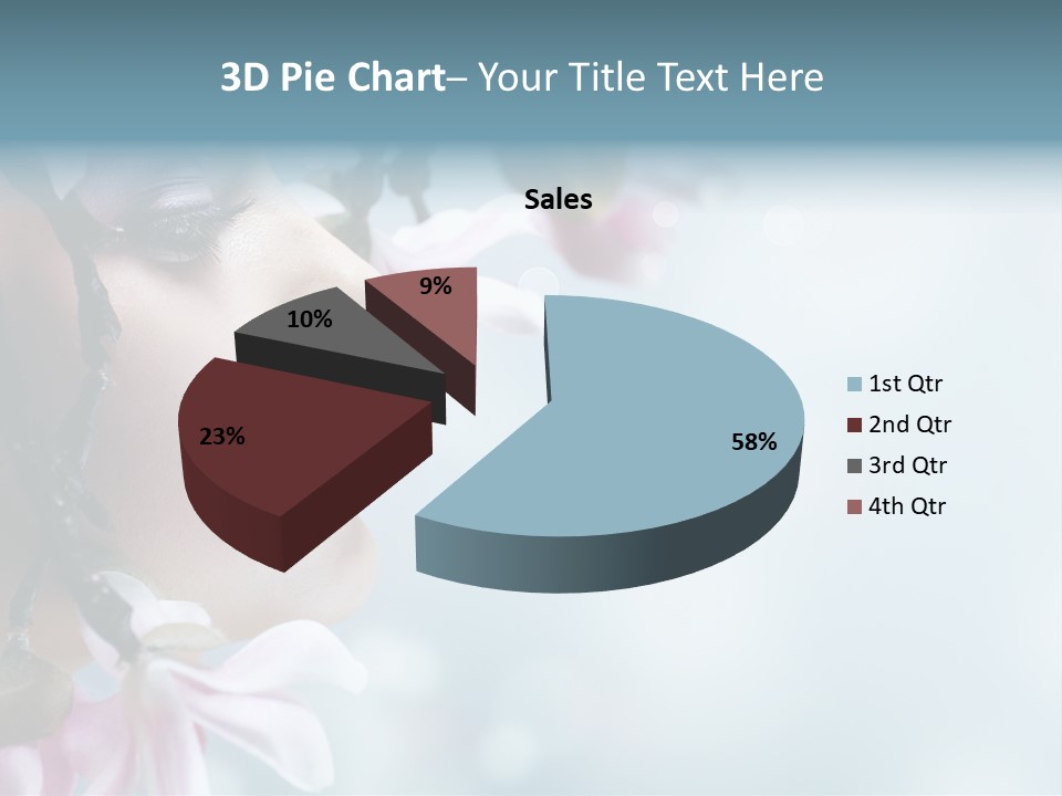 Spring Beauty PowerPoint Template