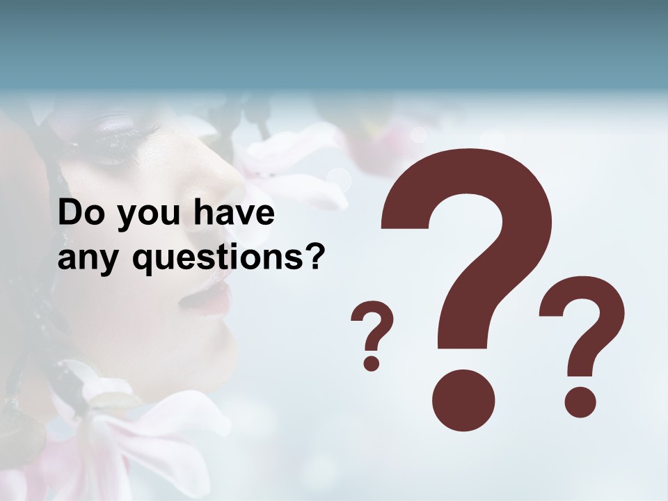 Spring Beauty PowerPoint Template