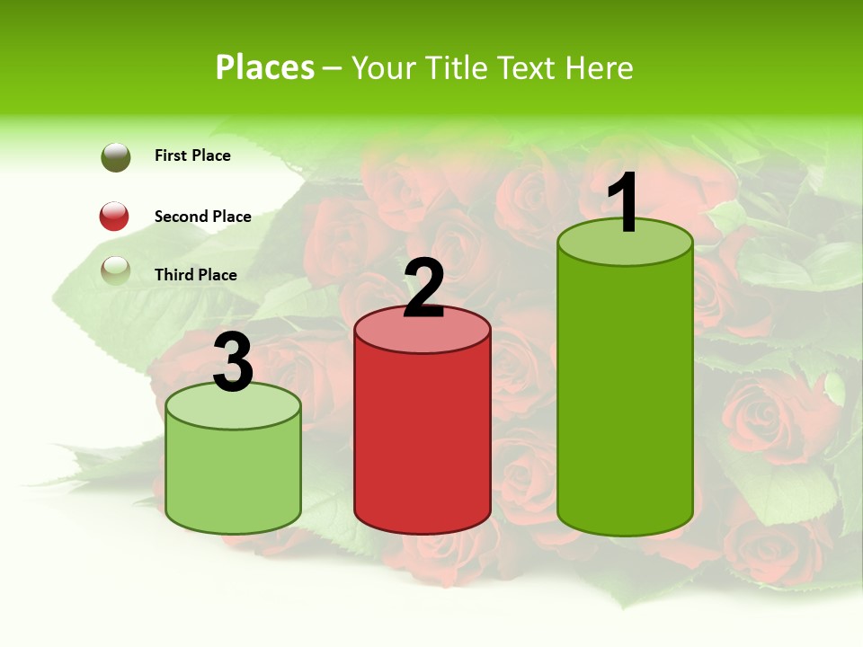 Card Bunch Celebration PowerPoint Template