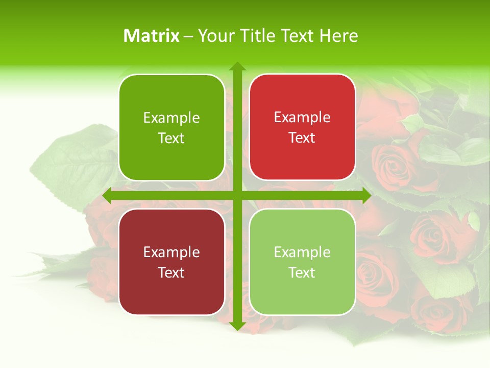 Card Bunch Celebration PowerPoint Template