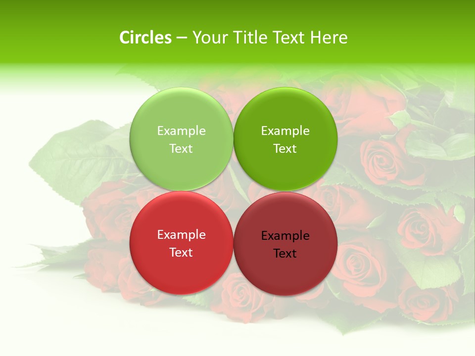 Card Bunch Celebration PowerPoint Template