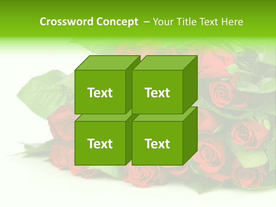 Card Bunch Celebration PowerPoint Template