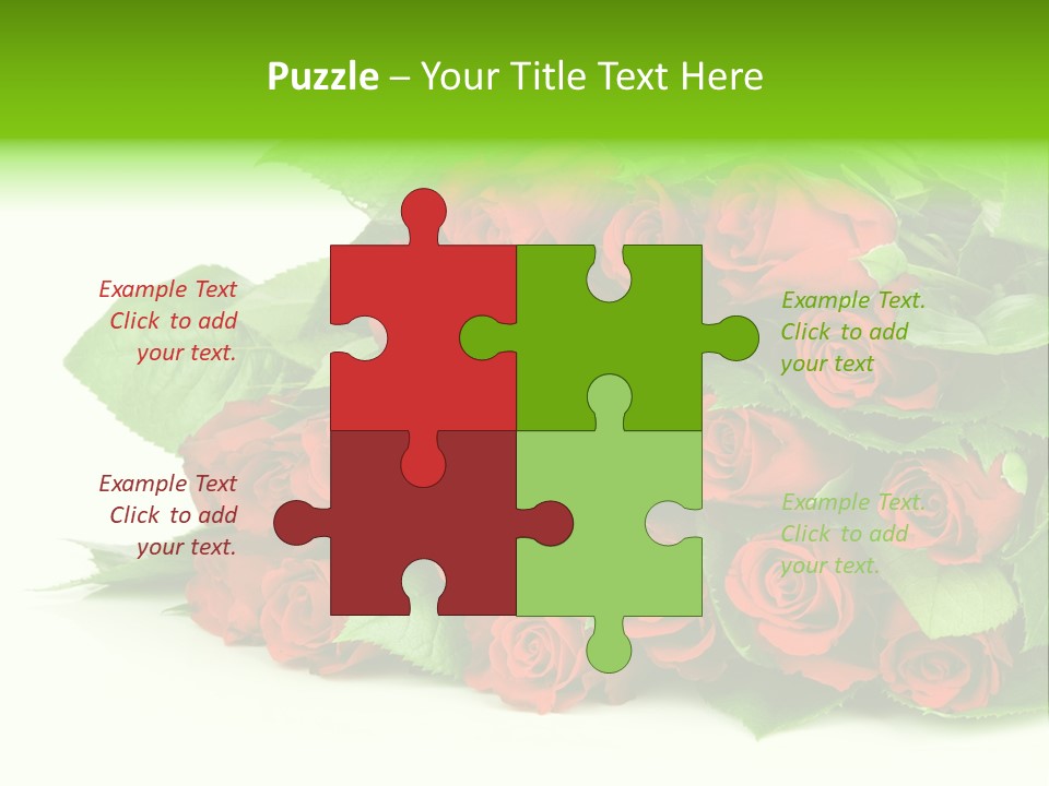 Card Bunch Celebration PowerPoint Template