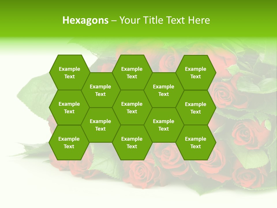 Card Bunch Celebration PowerPoint Template