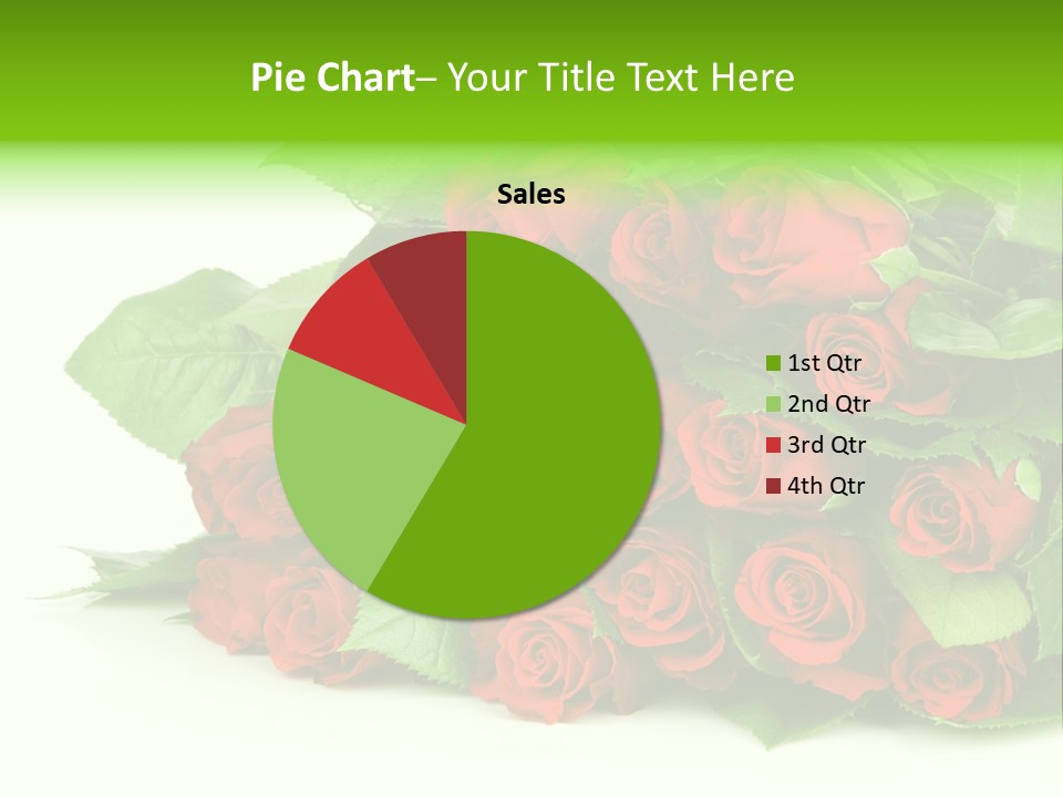 Card Bunch Celebration PowerPoint Template