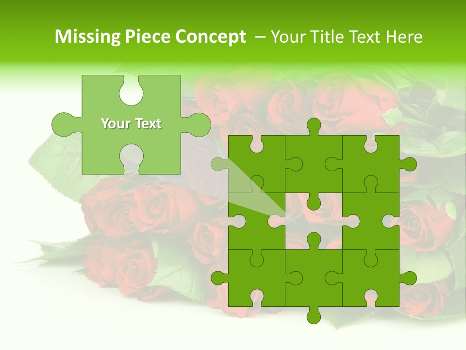 Card Bunch Celebration PowerPoint Template