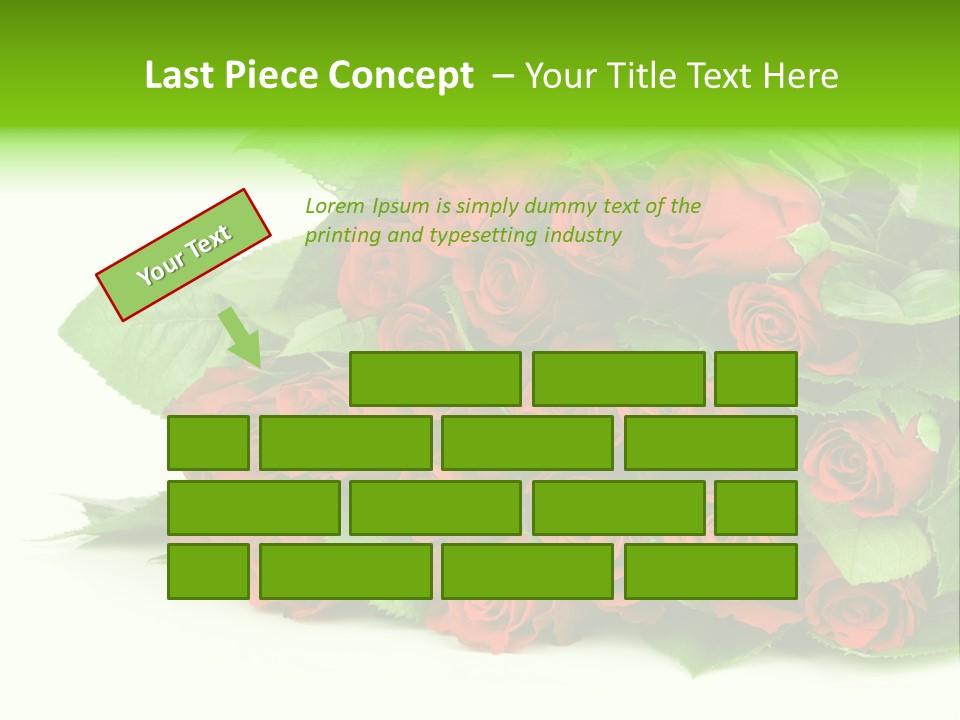 Card Bunch Celebration PowerPoint Template