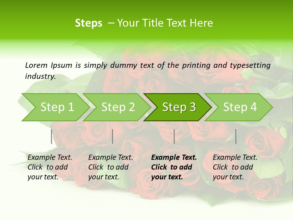 Card Bunch Celebration PowerPoint Template
