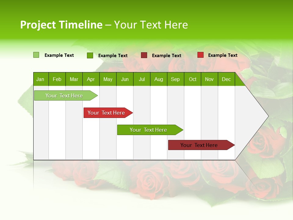 Card Bunch Celebration PowerPoint Template