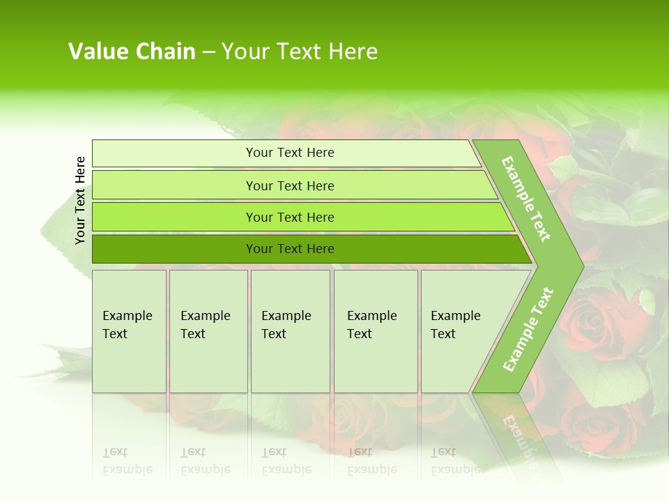 Card Bunch Celebration PowerPoint Template