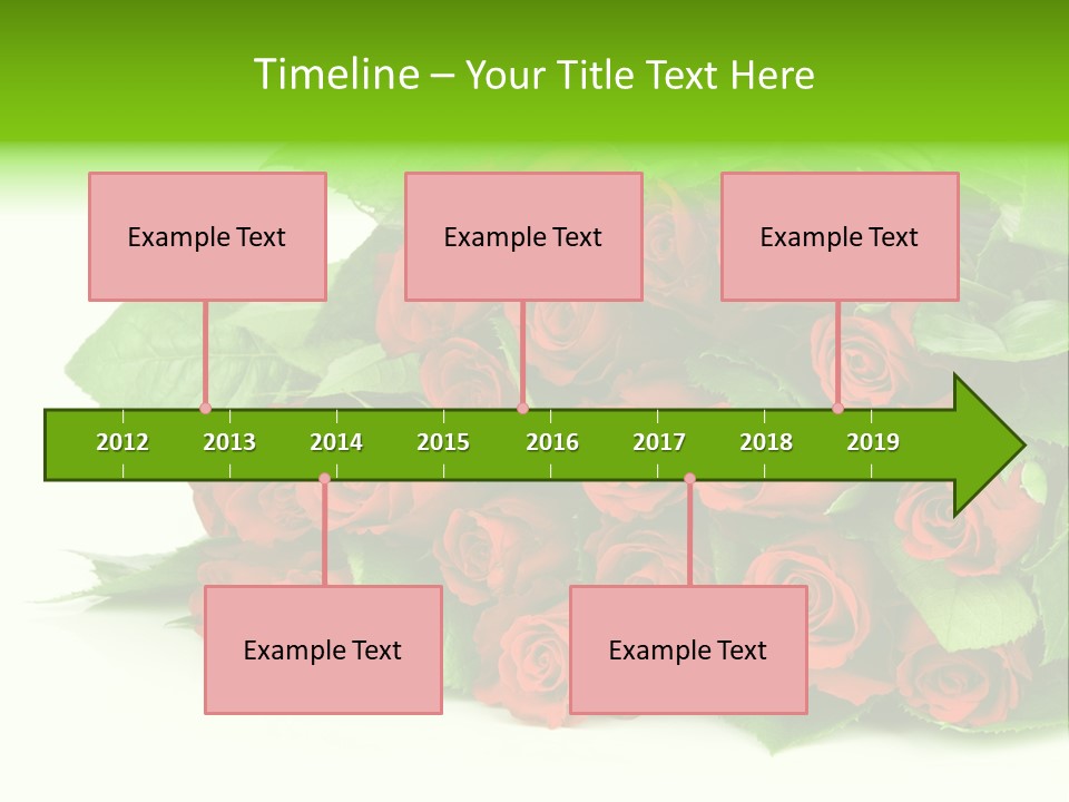 Card Bunch Celebration PowerPoint Template