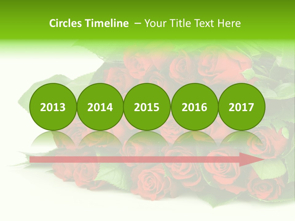 Card Bunch Celebration PowerPoint Template