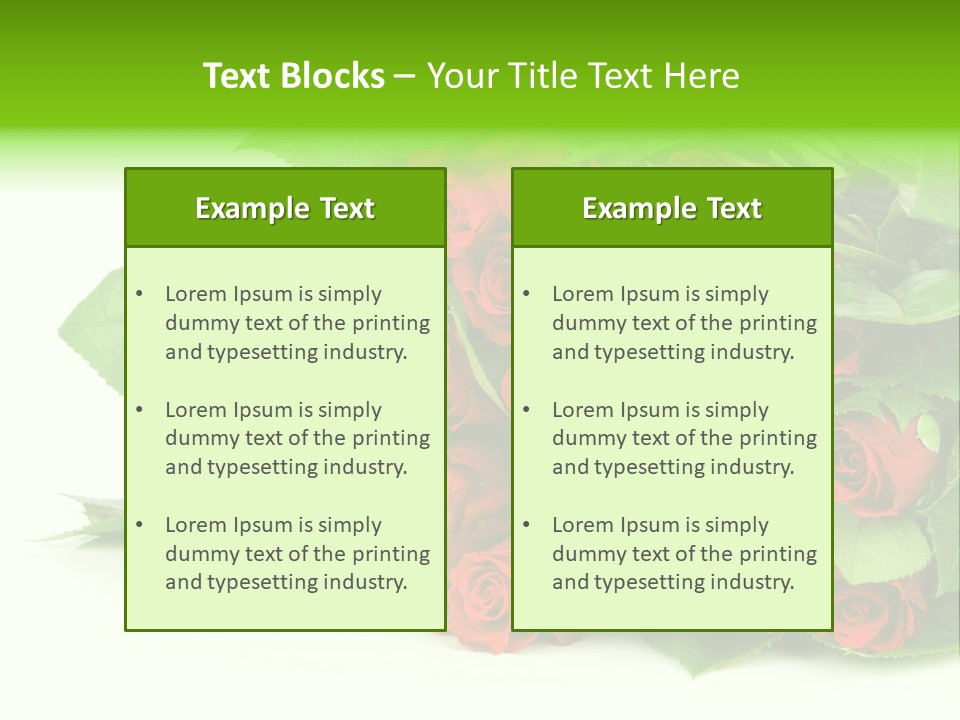 Card Bunch Celebration PowerPoint Template