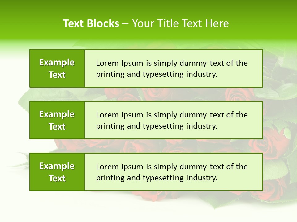 Card Bunch Celebration PowerPoint Template