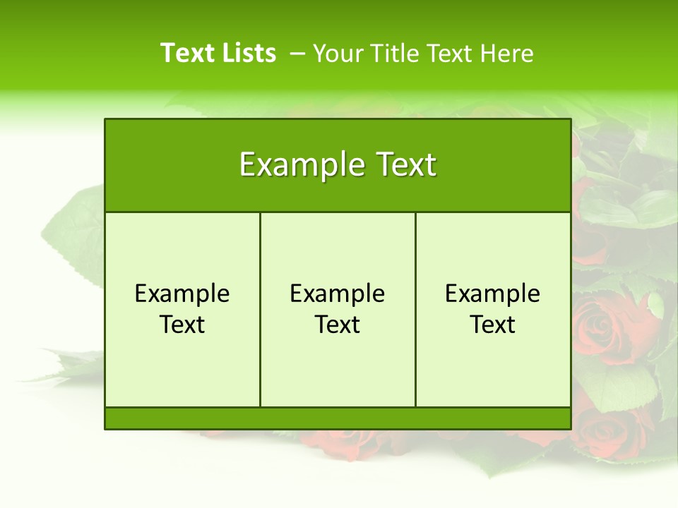Card Bunch Celebration PowerPoint Template