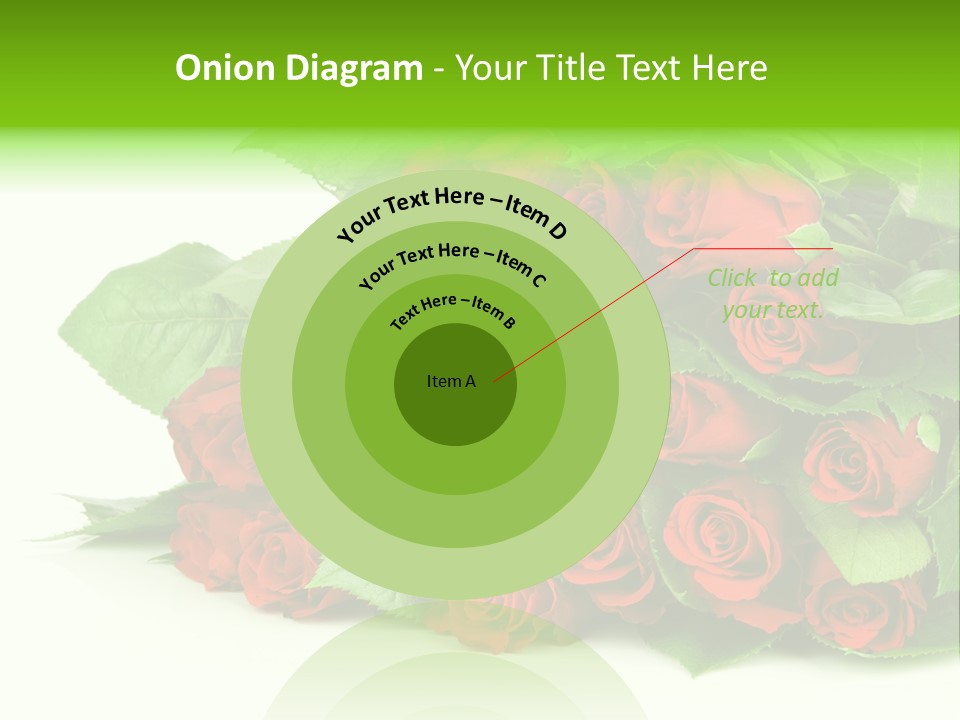 Card Bunch Celebration PowerPoint Template