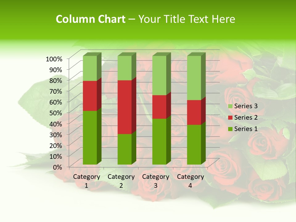 Card Bunch Celebration PowerPoint Template