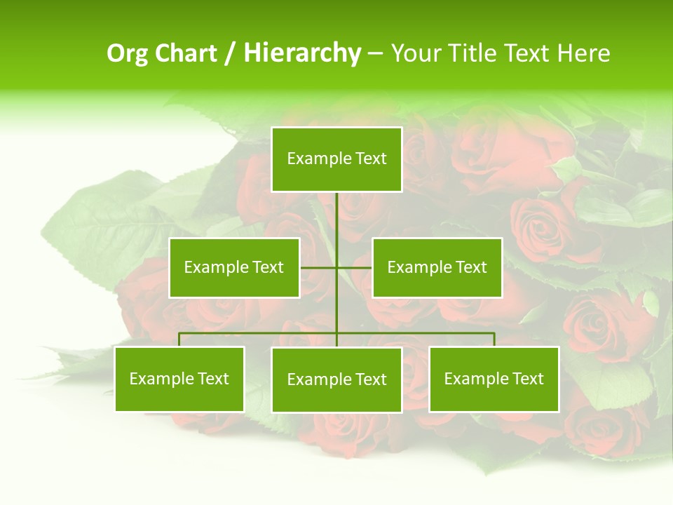 Card Bunch Celebration PowerPoint Template