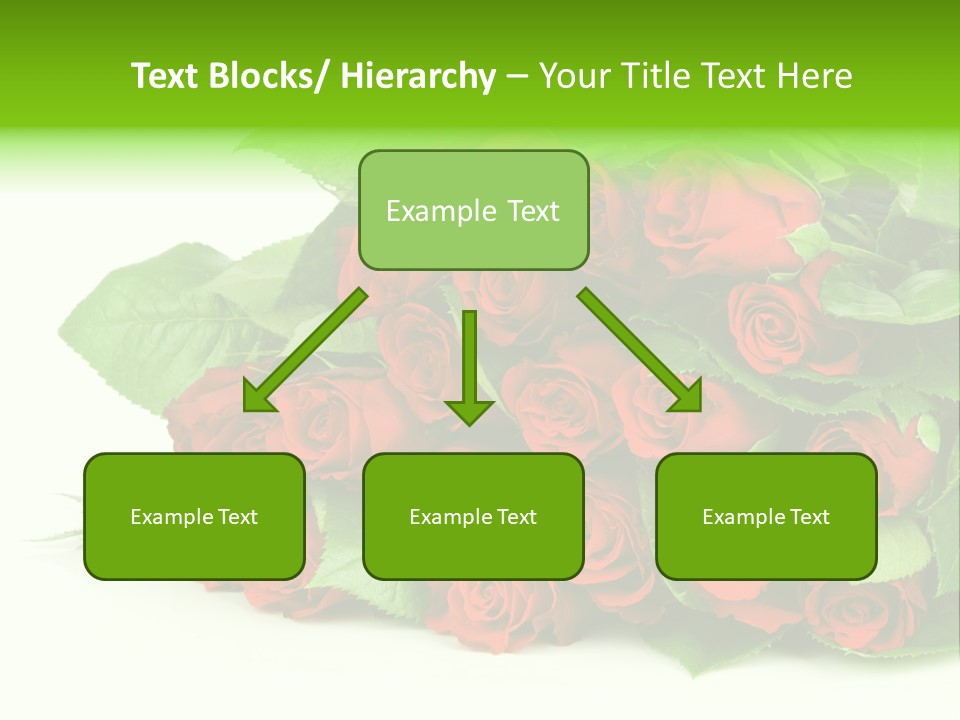 Card Bunch Celebration PowerPoint Template