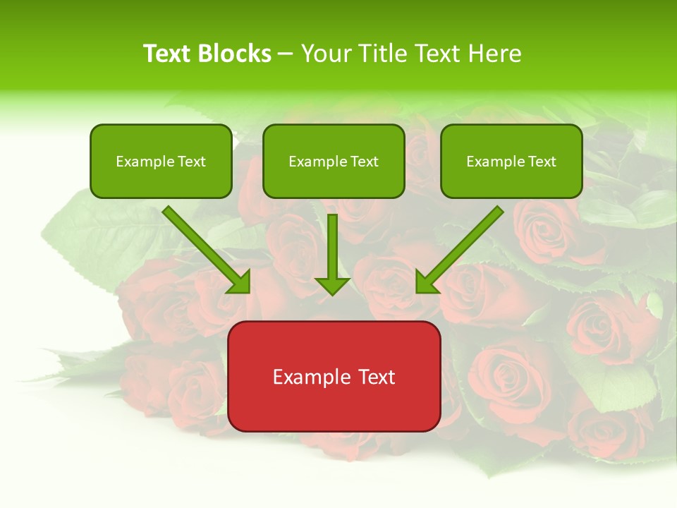 Card Bunch Celebration PowerPoint Template