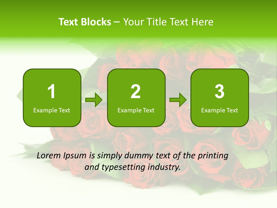 Card Bunch Celebration PowerPoint Template