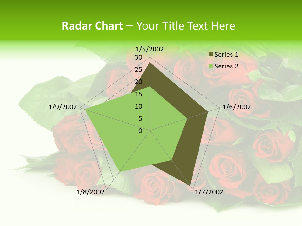 Card Bunch Celebration PowerPoint Template