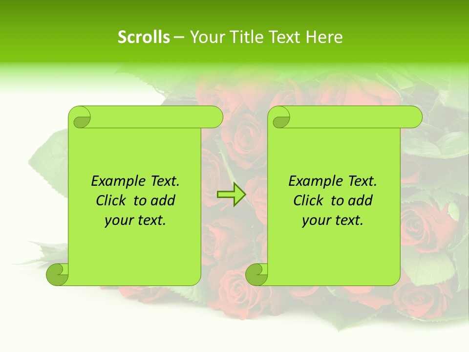 Card Bunch Celebration PowerPoint Template