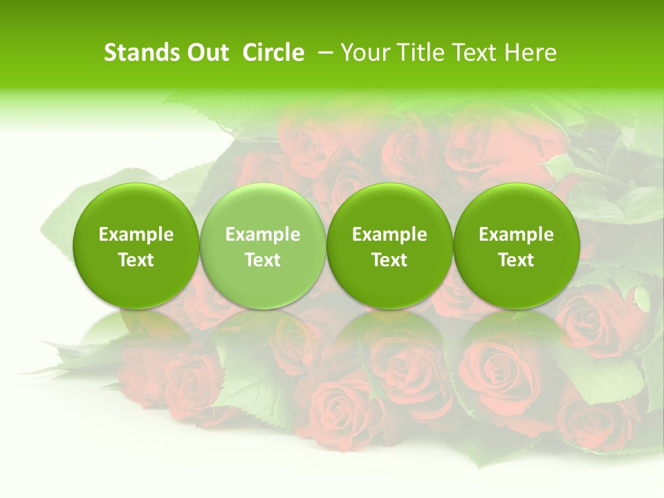 Card Bunch Celebration PowerPoint Template