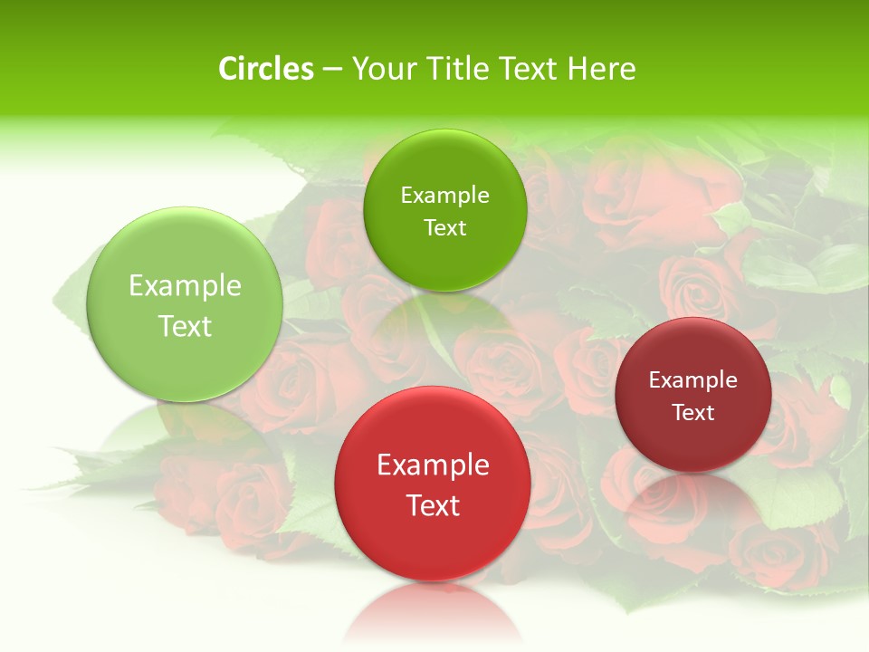 Card Bunch Celebration PowerPoint Template