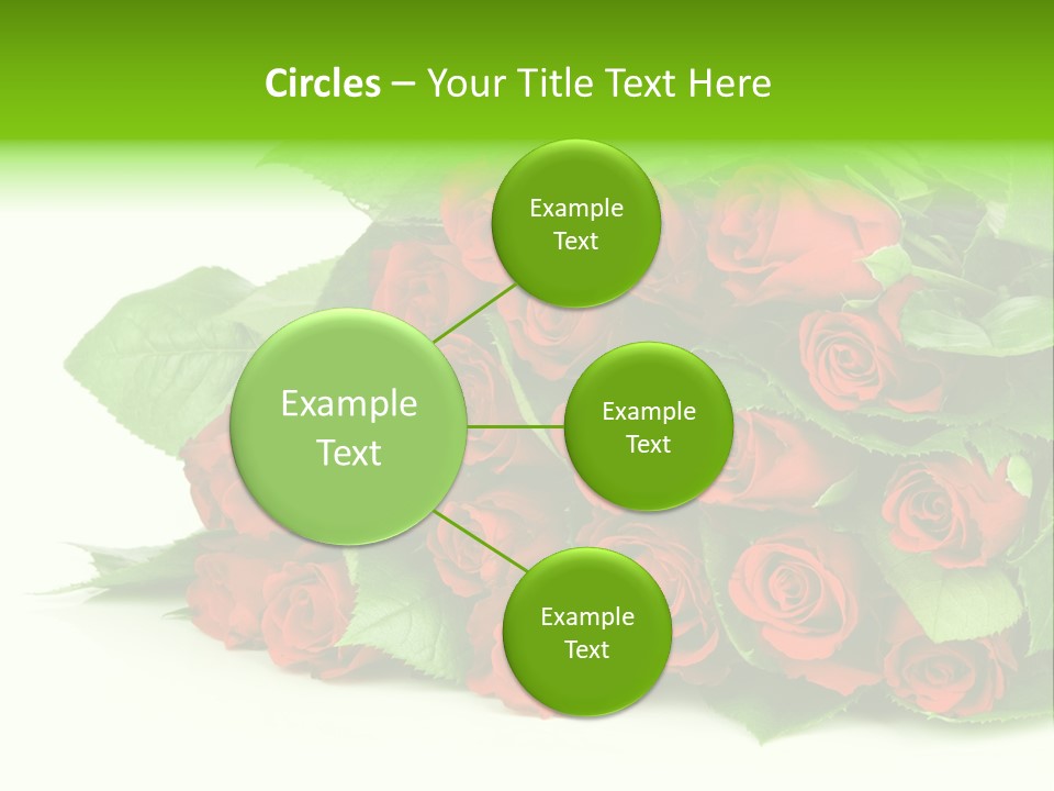 Card Bunch Celebration PowerPoint Template