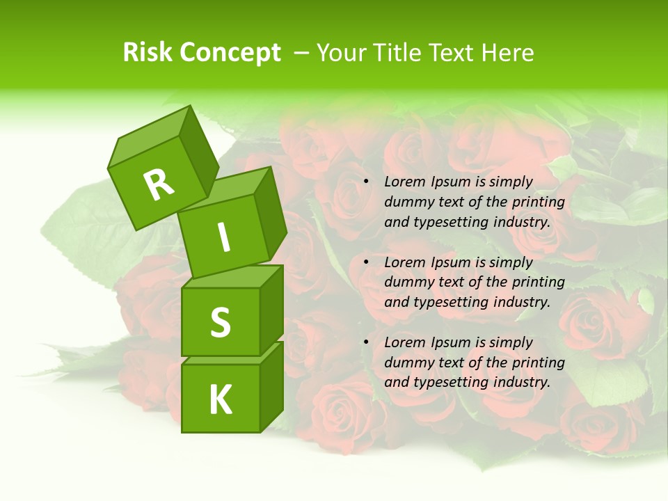 Card Bunch Celebration PowerPoint Template