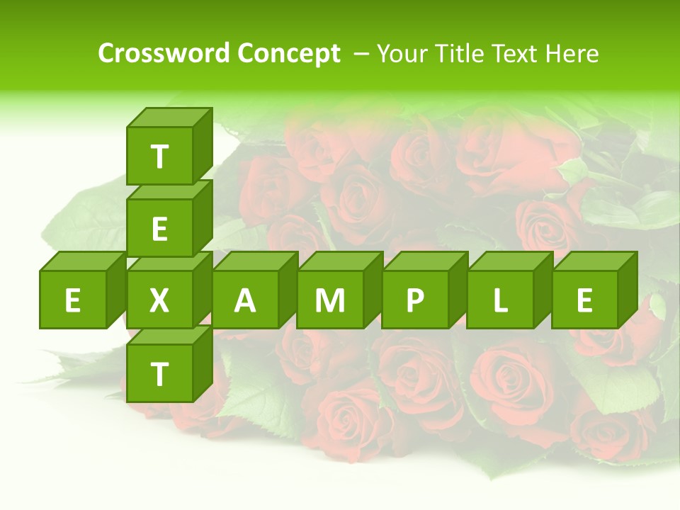 Card Bunch Celebration PowerPoint Template