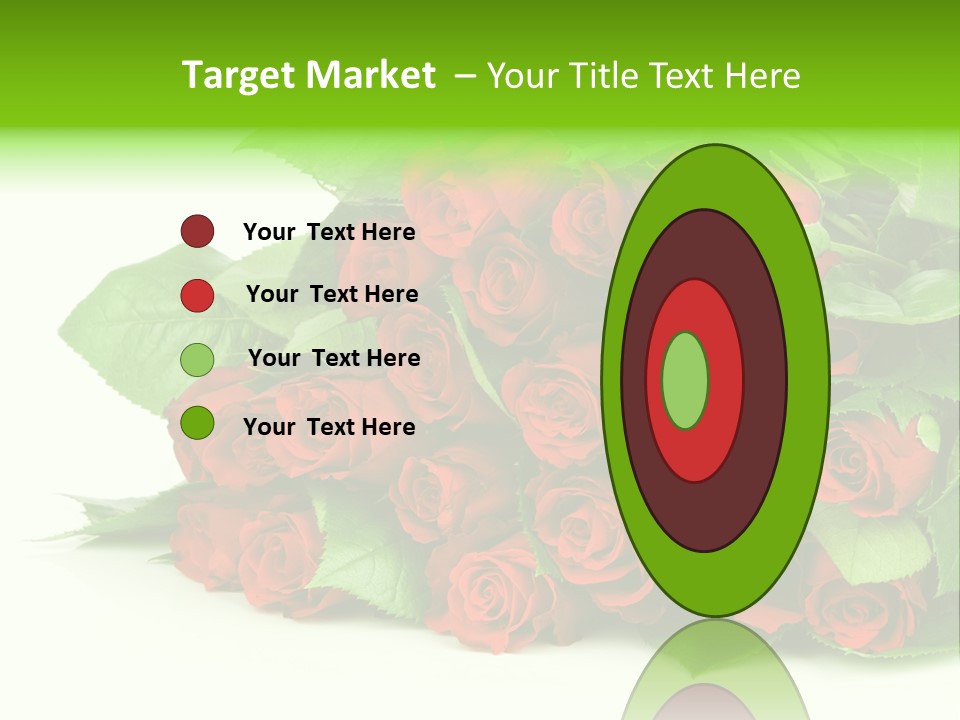 Card Bunch Celebration PowerPoint Template