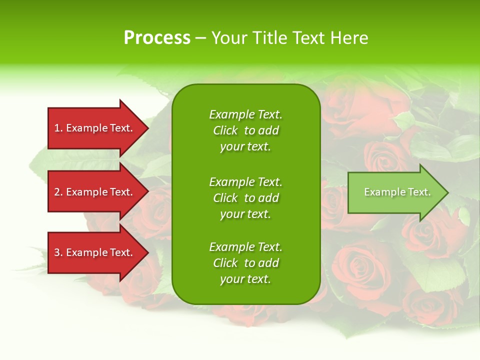 Card Bunch Celebration PowerPoint Template