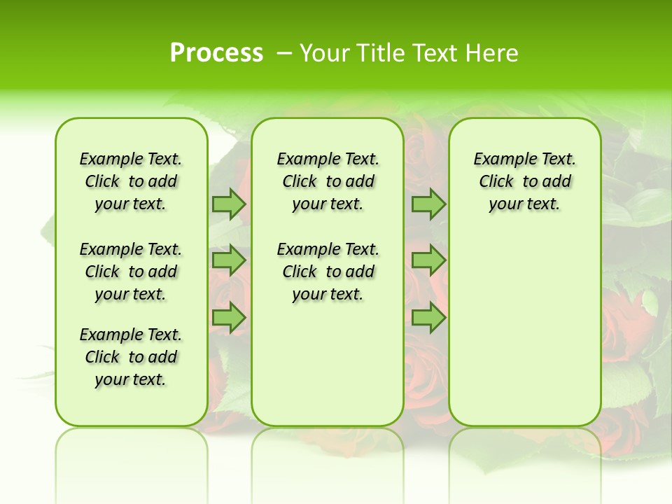 Card Bunch Celebration PowerPoint Template