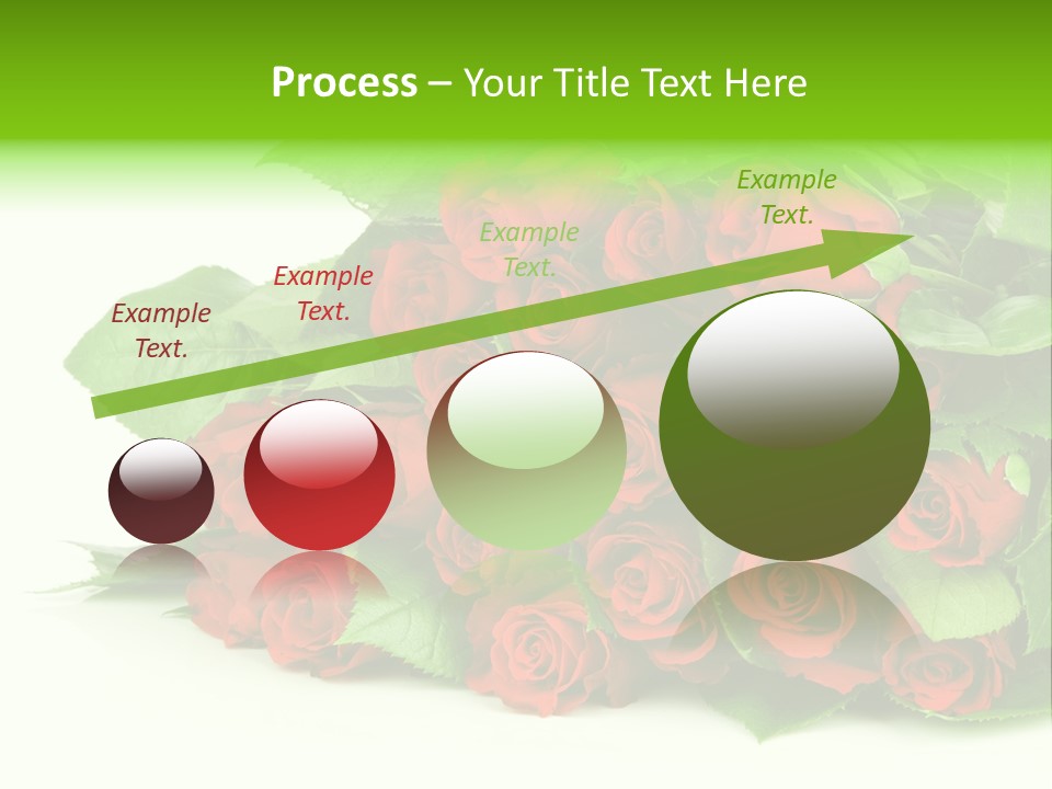 Card Bunch Celebration PowerPoint Template