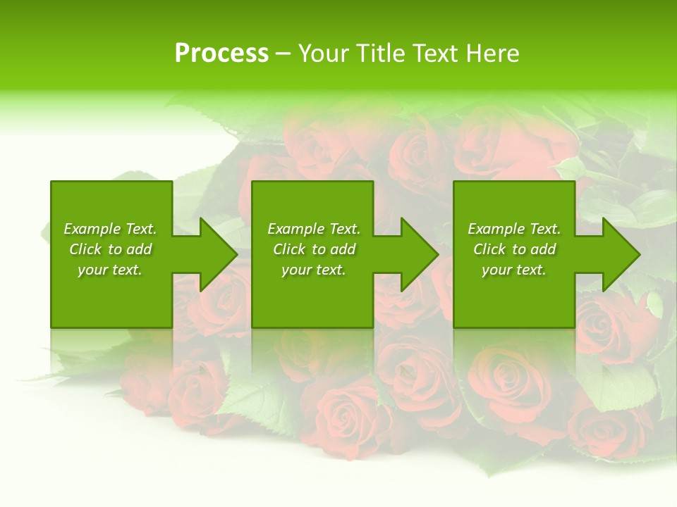 Card Bunch Celebration PowerPoint Template