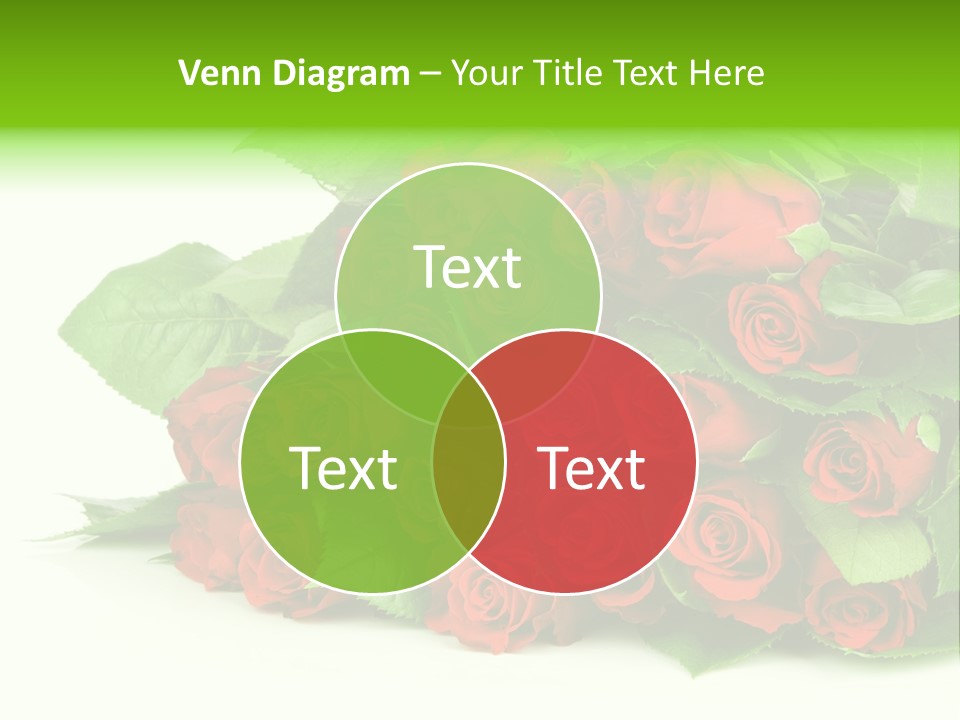 Card Bunch Celebration PowerPoint Template