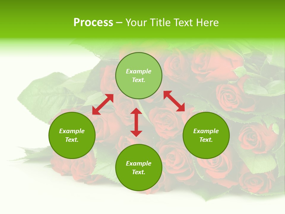 Card Bunch Celebration PowerPoint Template