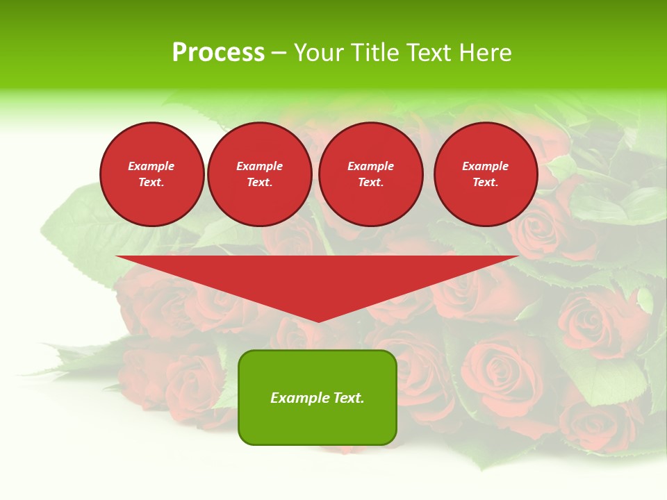 Card Bunch Celebration PowerPoint Template