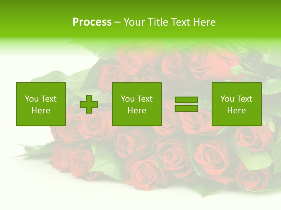 Card Bunch Celebration PowerPoint Template