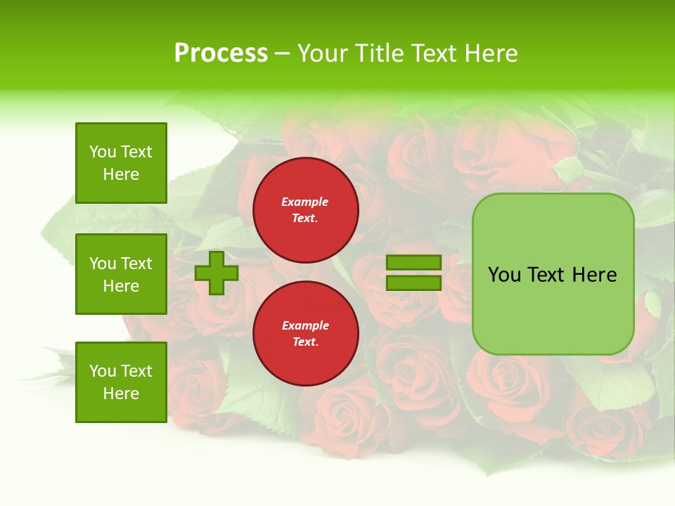 Card Bunch Celebration PowerPoint Template