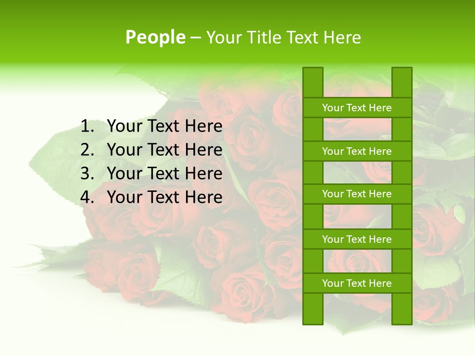 Card Bunch Celebration PowerPoint Template