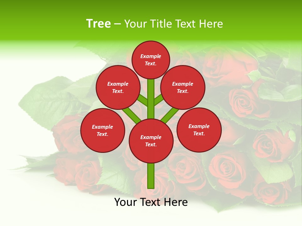 Card Bunch Celebration PowerPoint Template