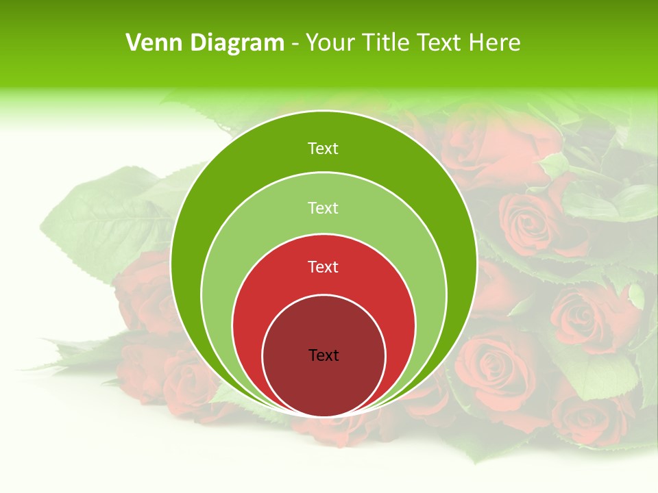 Card Bunch Celebration PowerPoint Template