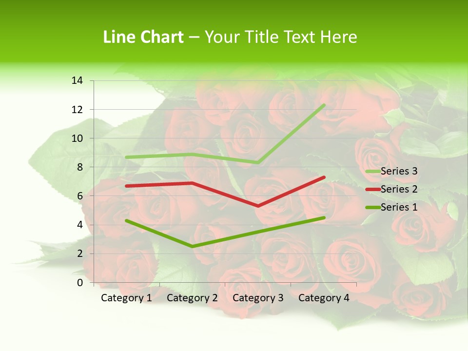 Card Bunch Celebration PowerPoint Template