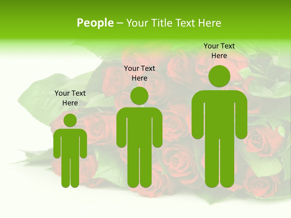 Card Bunch Celebration PowerPoint Template