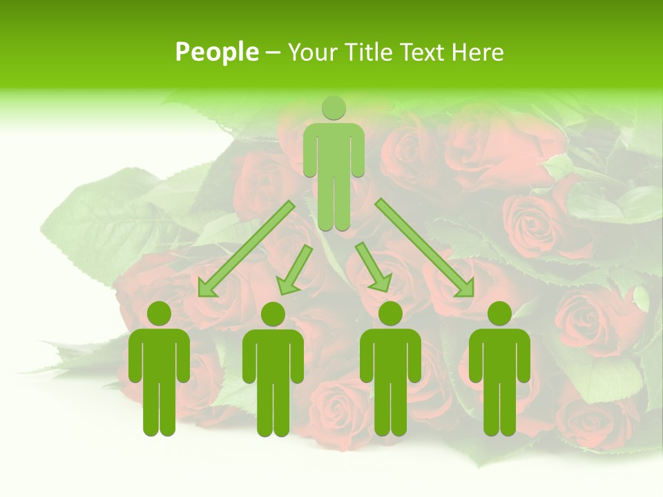 Card Bunch Celebration PowerPoint Template