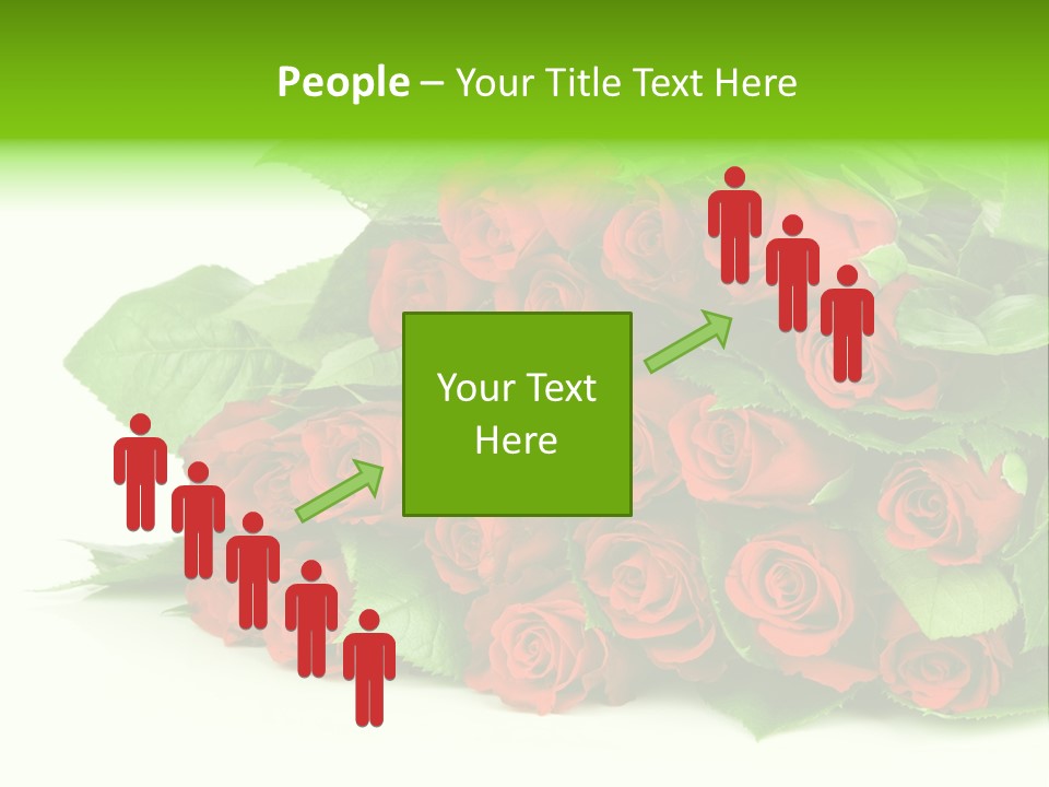 Card Bunch Celebration PowerPoint Template